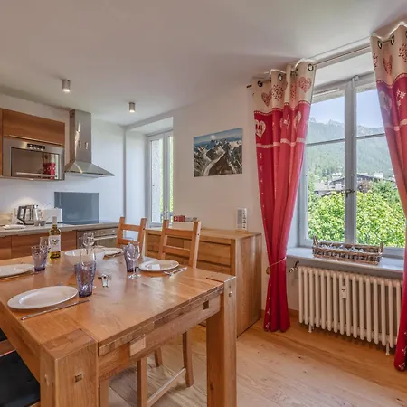 3p Chamonix, Proche Pistes, Animaux Bienvenus, Parking, Wifi - Fr-1-343-257 Apartman Chamonix