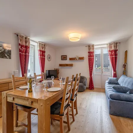 Apartman 3p Chamonix, Proche Pistes, Animaux Bienvenus, Parking, Wifi - Fr-1-343-257 Chamonix