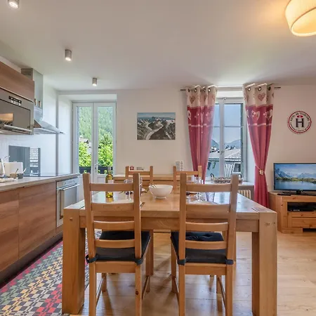 Apartman 3p Chamonix, Proche Pistes, Animaux Bienvenus, Parking, Wifi - Fr-1-343-257