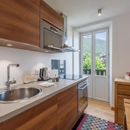 : Bel 4 Pers, 2 Ch, Wifi, Parking, Animaux Acceptes - Fr-1-343-257 Apartamento Chamonix Mont Blanc