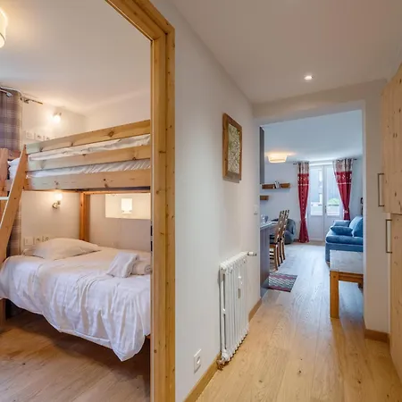 Apartamento : Bel 4 Pers, 2 Ch, Wifi, Parking, Animaux Acceptes - Fr-1-343-257 Chamonix Mont Blanc