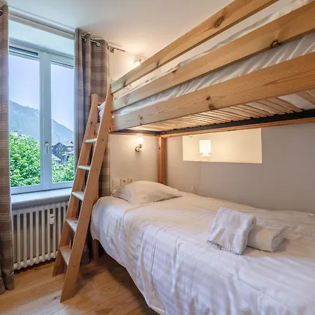 : Bel 4 Pers, 2 Ch, Wifi, Parking, Animaux Acceptes - Fr-1-343-257 Apartamento Chamonix Mont Blanc