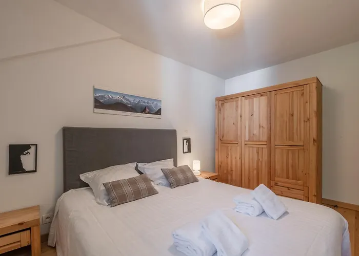 Apartament 3p Chamonix, Proche Pistes, Animaux Bienvenus, Parking, Wifi - Fr-1-343-257 *