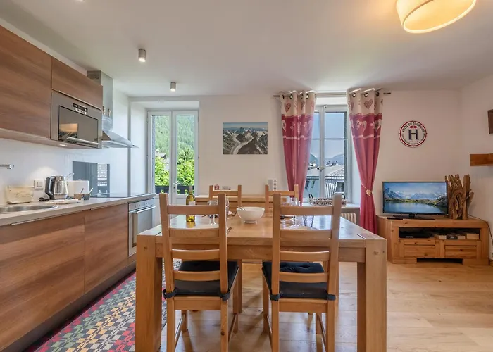 3p Chamonix, Proche Pistes, Animaux Bienvenus, Parking, Wifi - Fr-1-343-257 *