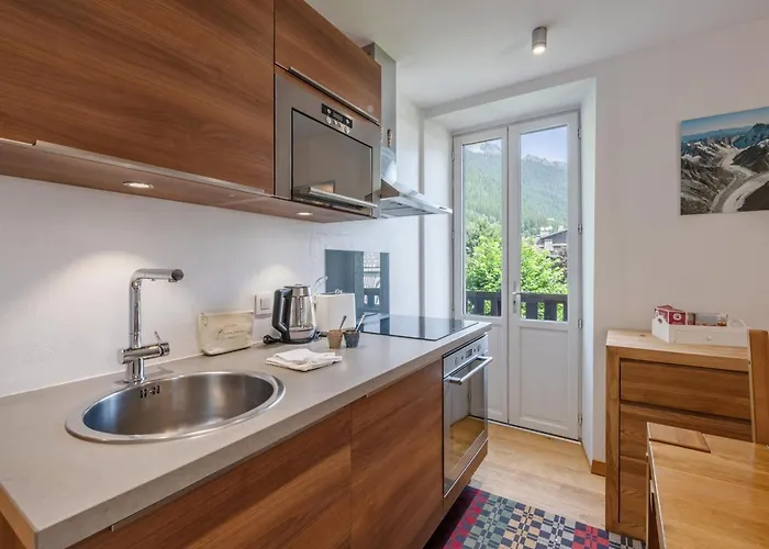 3p Chamonix, Proche Pistes, Animaux Bienvenus, Parking, Wifi - Fr-1-343-257 公寓 *