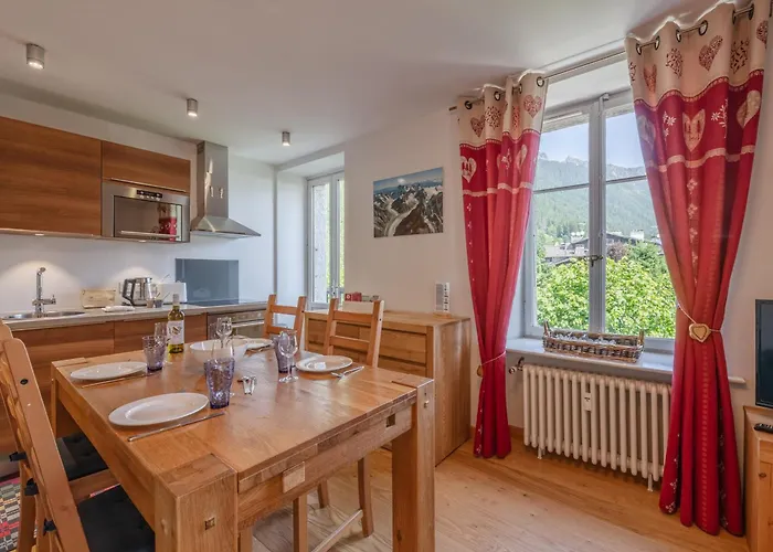 3p Chamonix, Proche Pistes, Animaux Bienvenus, Parking, Wifi - Fr-1-343-257 * 霞慕尼