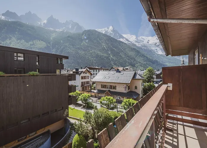 3p Chamonix, Proche Pistes, Animaux Bienvenus, Parking, Wifi - Fr-1-343-257 * 霞慕尼