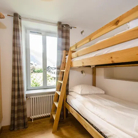 : Bel 4 Pers, 2 Ch, Wifi, Parking, Animaux Acceptes - Fr-1-343-257 Apartment Chamonix