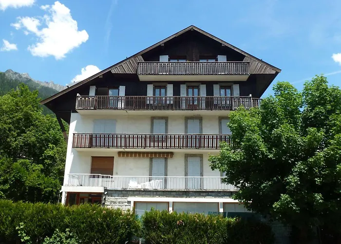 3p Chamonix, Proche Pistes, Animaux Bienvenus, Parking, Wifi - Fr-1-343-257 Chamonix