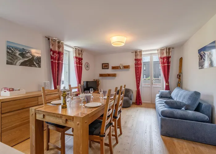 דירה 3p Chamonix, Proche Pistes, Animaux Bienvenus, Parking, Wifi - Fr-1-343-257