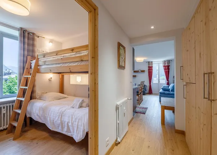 דירה 3p Chamonix, Proche Pistes, Animaux Bienvenus, Parking, Wifi - Fr-1-343-257 *