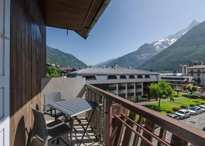 דירה 3p Chamonix, Proche Pistes, Animaux Bienvenus, Parking, Wifi - Fr-1-343-257 שאמוני